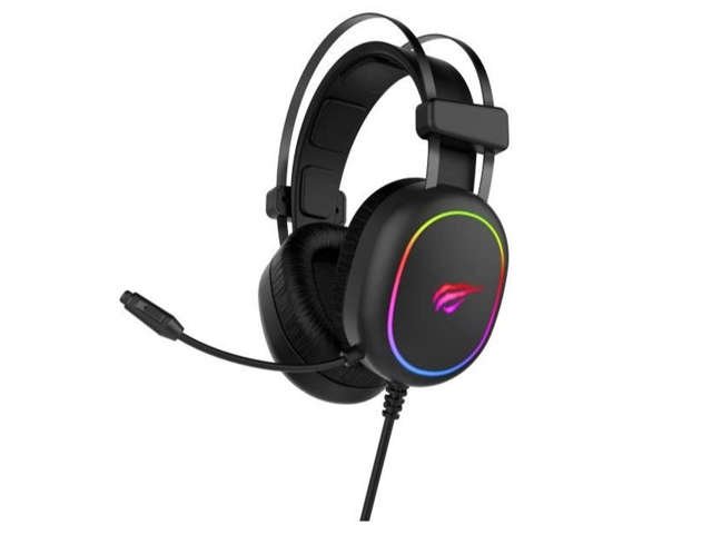 Havit GAMENOTE H2016D RGB USB 3,5 mm Gaming-Kopfhörer