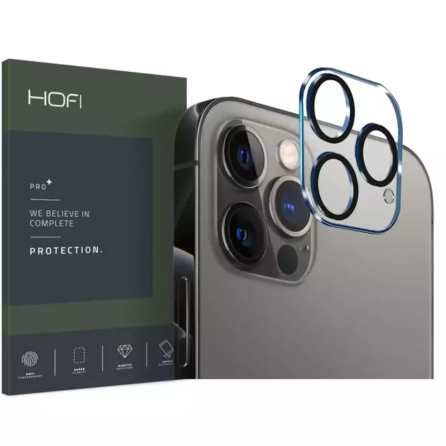 Hofi Cam Pro iPhone 12 Pro Klare Kameraabdeckung