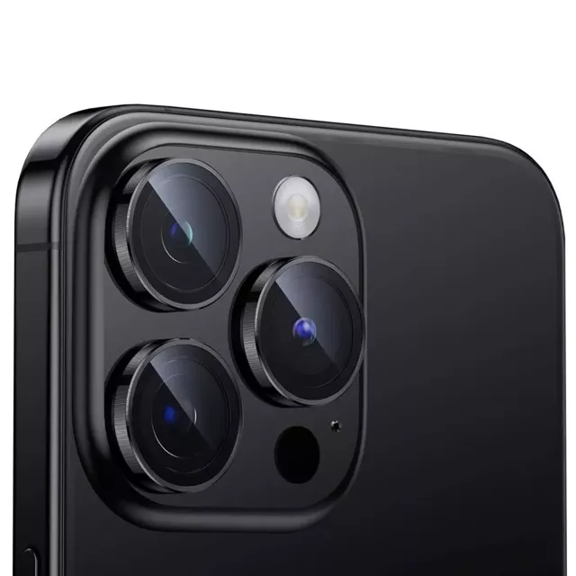 Hofi Camring Pro Kameraabdeckung für Apple iPhone 15 Pro / 15 Pro Max Titanium