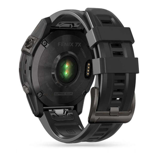 Iconband Sportarmband für Garmin Fenix ​​​​5/6/6 Pro / 7 Schwarz