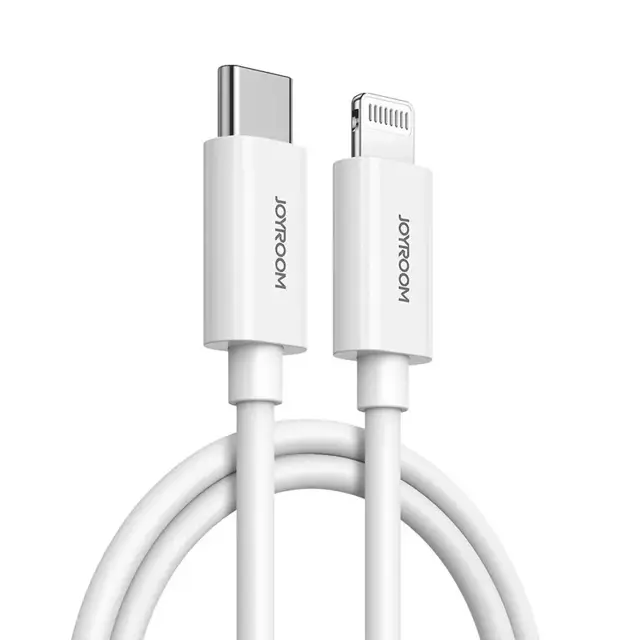 Joyroom USB-Typ-C-Kabel - Lightning 27 W PD 1,2 m weiß (S-M430)