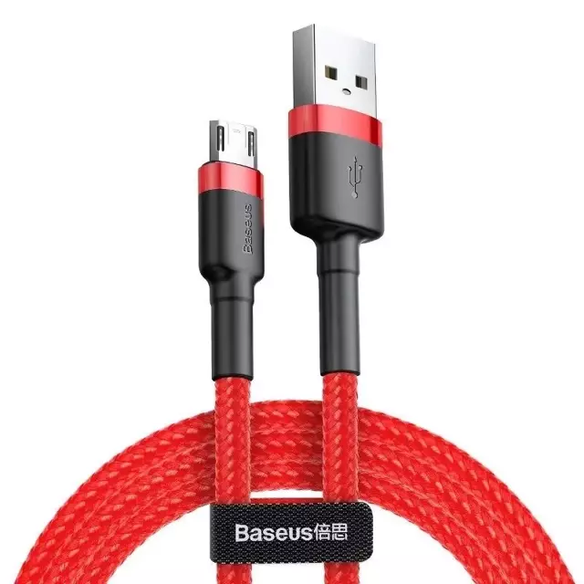 Kabel USB für Micro USB Baseus Cafule 2.4A 1m