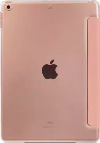 LAUT Huex Folio - Schutzhülle mit Halter für Apple Pencil für iPad 10.2" 7/8/9G (Rosa)