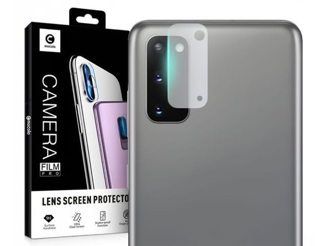 Mocolo Kameraobjektiv aus gehärtetem Glas für Samsung Galaxy S20