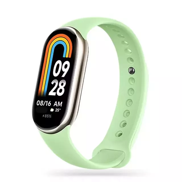 Opaska-Symbolband für Xiaomi Smart Band 8 / 8 NFC Matcha Green