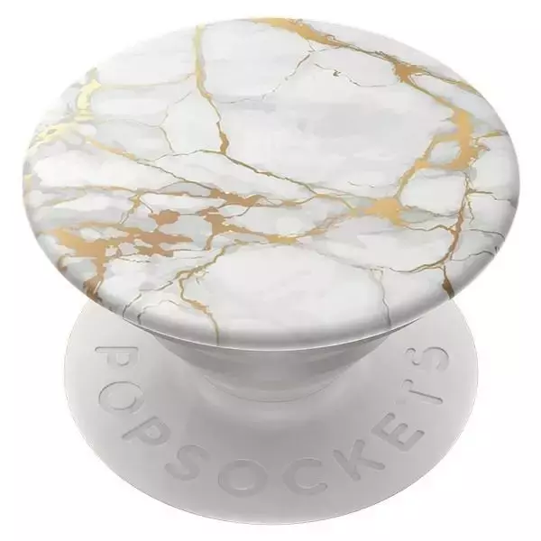 Popsockets 2 Gold Lutz Marble Telefonhalter und Ständer