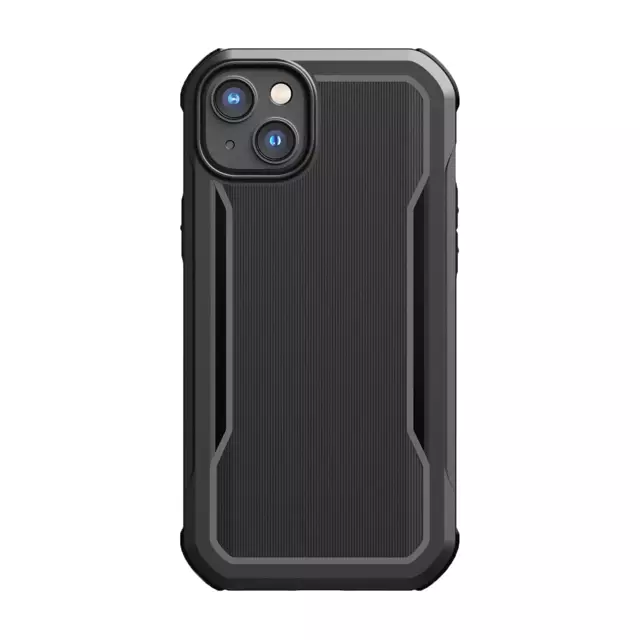 Raptic Fort Case iPhone 14 Plus mit MagSafe Panzerhülle schwarz