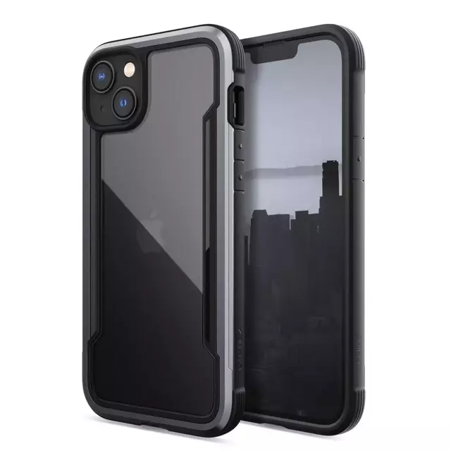 Raptic Shield Case iPhone 14 Plus gepanzerte Hülle schwarz