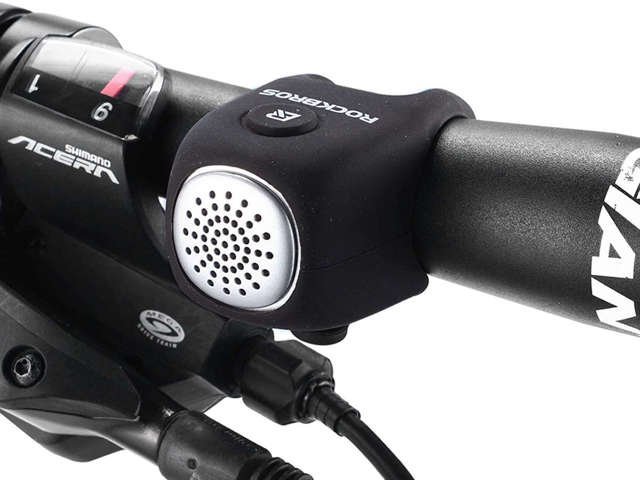 RockBros CB1709 Lenker elektrische Fahrradklingel Schwarz