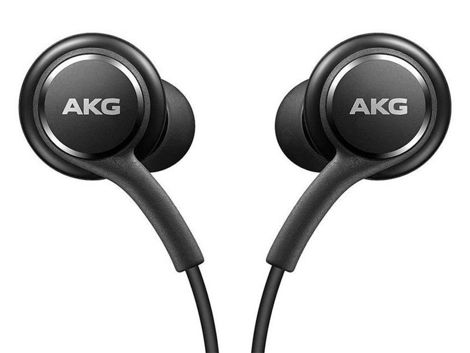 Samsung AKG by Harman Ohrhörer EO-IG955-HF 3,5 mm S10 schwarz