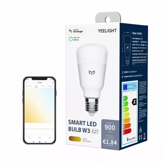 Smart Yeelight W3 E27 Birne (dimmbar)