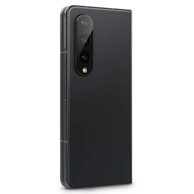 Spigen Optik.tR Kameraschutz 2er-Pack Kameraabdeckung für Samsung Galaxy Z Fold 4 Schwarz