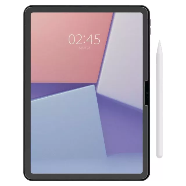 Spigen Paper Touch gehärtetes Glas für Apple iPad Air 11 6/2024 Mattklar