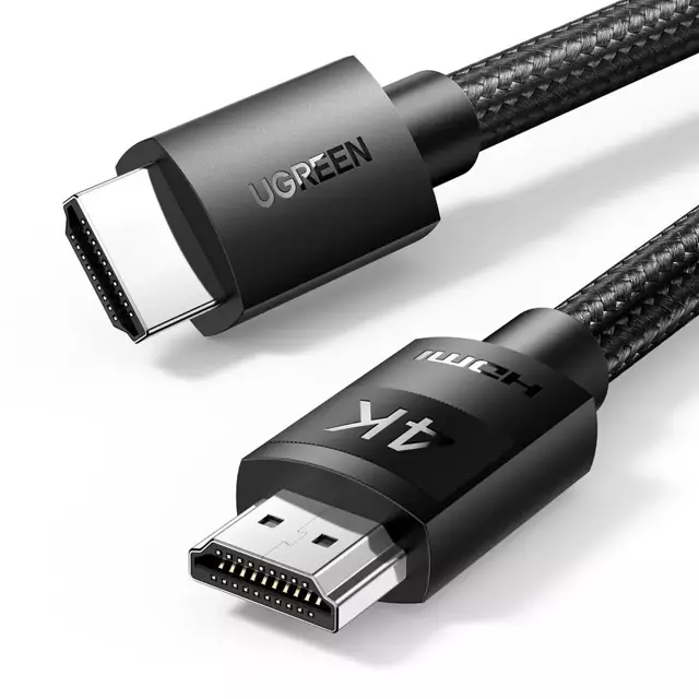 UGREEN HDMI 2.0 - HDMI 2.0 4K 3m schwarzes Kabel (HD119 40102)