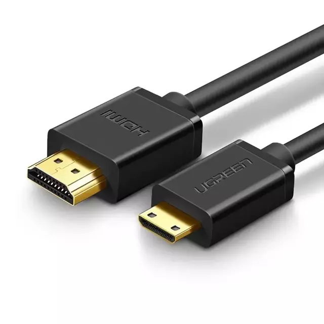 Ugreen Kabel HDMI Kabel - Mini HDMI 19 Pin 2.0v 4K 60Hz 30AWG 1.5m schwarz (11167)