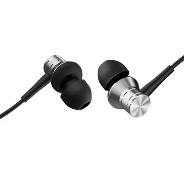 1MORE Piston Fit kabelgebundene In-Ear-Kopfhörer (Silber)