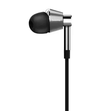 1MORE Triple-Driver kabelgebundene In-Ear-Kopfhörer (Silber)