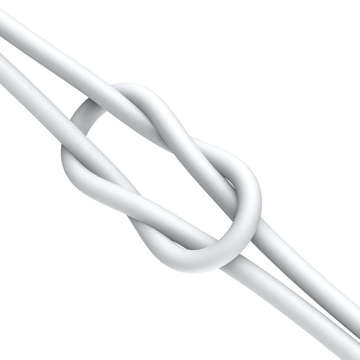 1m Baseus Superior Kabel USB zu USB-C Typ C 66W Weißes Kabel