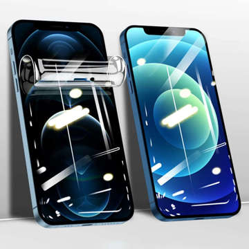 2x Alogy Hydrogel Film Hydrogel Film Handyschutzhülle für Apple iPhone 5s