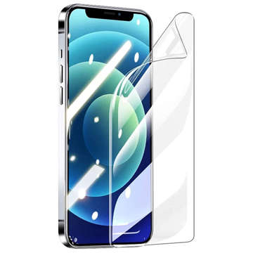 2x Alogy Hydrogel Film Hydrogel Film Handyschutzhülle für Oppo A12s