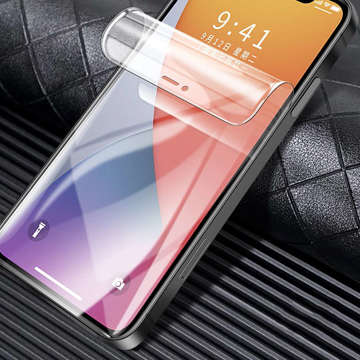 2x Alogy Hydrogel Film Hydrogel Film Schutzhülle für Samsung Galaxy A10