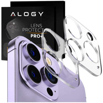 2x Alogy Schutzglas für Kameraobjektiv für Apple iPhone 14 Pro / 14 Pro Max