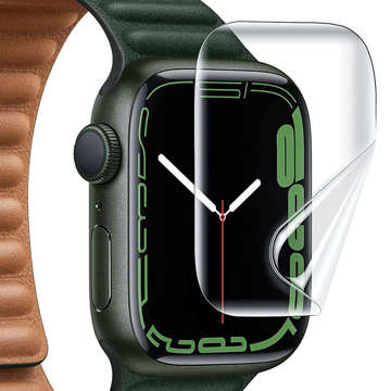 2x Hydrogel Alogy Hydrogel Schutzfolie für Apple Watch SE Smartwatch (40mm)