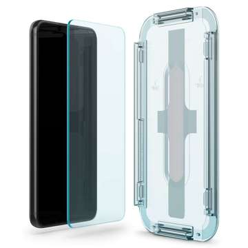 2x Tempered Glass Spigen Glas.TR "EZ FIT" für Samsung Galaxy S22