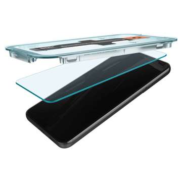 2x Tempered Glass Spigen Glas.TR "EZ FIT" für Samsung Galaxy S22