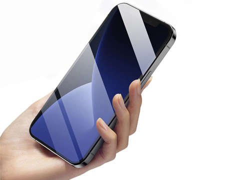 3D Rock Hydrogel Schutzfolie für Apple iPhone 12 Pro Max 6.7