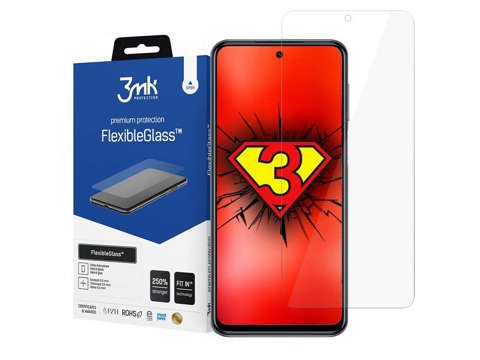 3mk Flexible Glass 7H Hybridglas für Xiaomi Redmi Note 10 Pro