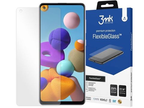 3mk Flexibles Glas 7H für Samsung Galaxy A21S