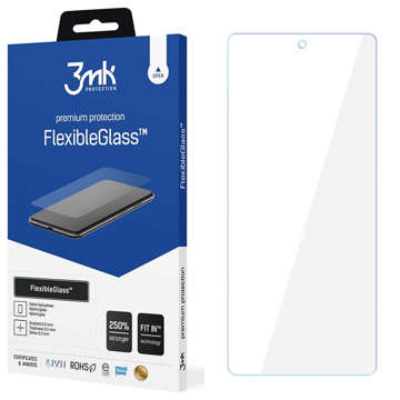 3mk Hybrid-Schutzglas Flexibles Glas 7H für Xiaomi Poco F4 GT / Redmi K50 GE