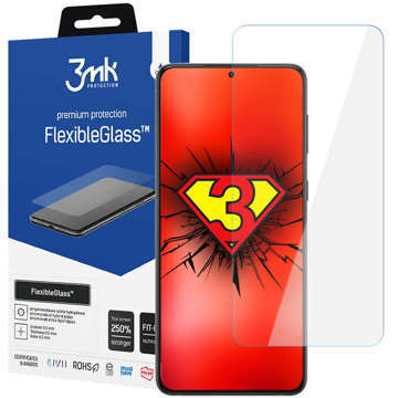 3mk Schützendes Hybridglas Flexibles Glas 7H für Samsung Galaxy S22 Plus