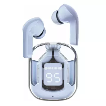 Acefast TWS Bluetooth In-Ear Funkkopfhörer hellblau (T6 ice blue)