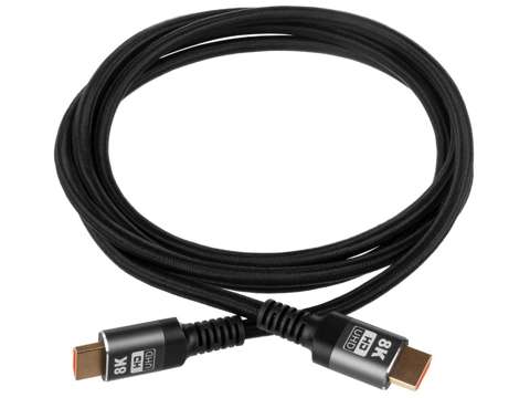 Alogy 8K 60Hz 48GBps 3m HDMI 2.1 Kabel Schwarz