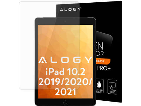 Alogy 9H Panzerglas für Apple iPad 10.2 2019/2020/2021 (7/8 / 9Gen)