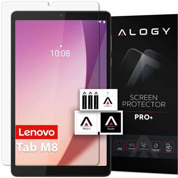 Alogy 9H Panzerglas für Lenovo Tab M8 TB-8505F, TB-8505L, TB-8705X, TB-8705F, TB-8705L, TB-8506