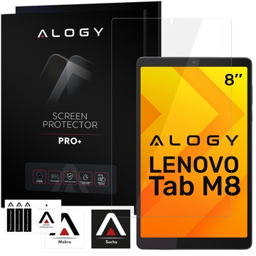 Alogy 9H Panzerglas für Lenovo Tab M8 TB-8505F, TB-8505L, TB-8705X, TB-8705F, TB-8705L, TB-8506