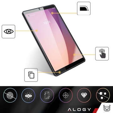 Alogy 9H Panzerglas für Lenovo Tab M8 TB-8505F, TB-8505L, TB-8705X, TB-8705F, TB-8705L, TB-8506