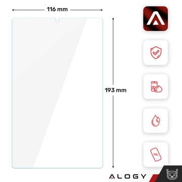 Alogy 9H Panzerglas für Lenovo Tab M8 TB-8505F, TB-8505L, TB-8705X, TB-8705F, TB-8705L, TB-8506