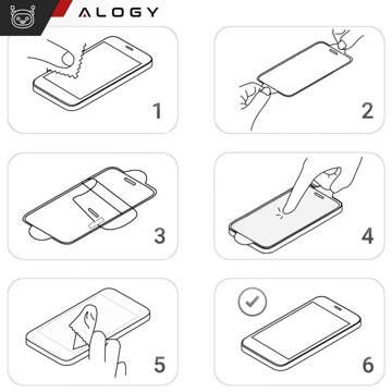 Alogy 9H Panzerglas für Lenovo Tab M8 TB-8505F, TB-8505L, TB-8705X, TB-8705F, TB-8705L, TB-8506