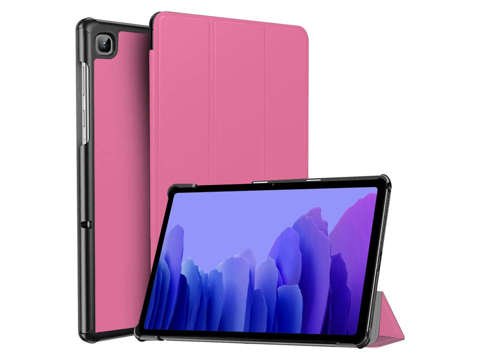 Alogy Book Cover Hülle für Samsung Galaxy Tab A7 10.4 2020/2022 T500 / T505 Rosa