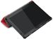 Alogy Book Cover für Lenovo Tab M10 10.1 TB-X605 Red FOIL SCRIPTION