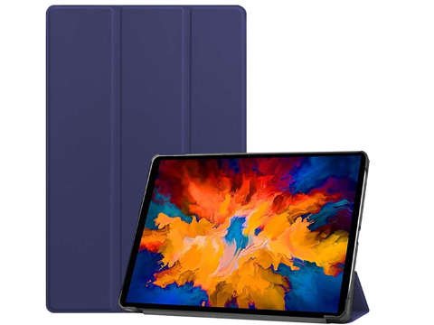 Alogy Book Cover für Lenovo Tab P11 TB-J606F Marineblau