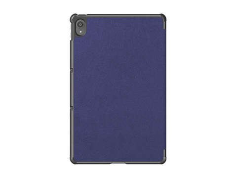 Alogy Book Cover für Lenovo Tab P11 TB-J606F Marineblau