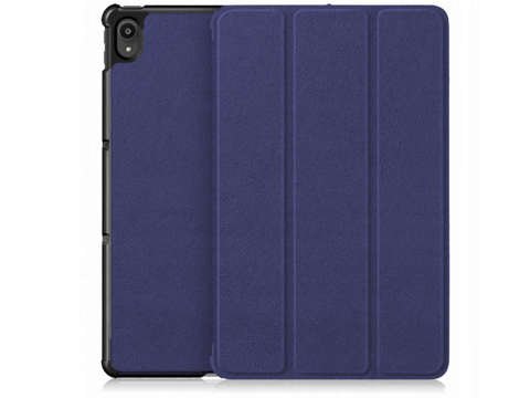 Alogy Book Cover für Lenovo Tab P11 TB-J606F Marineblau