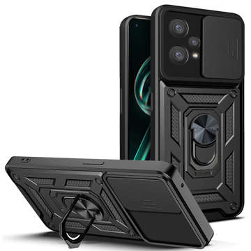 Alogy Camshield Stand Ring Case mit Kameraabdeckung für Realme 9 Pro Plus