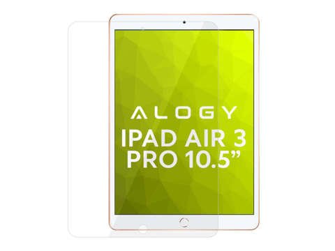 Alogy Displayschutzfolie für Apple iPad Air 3 2019 / Pro 10.5