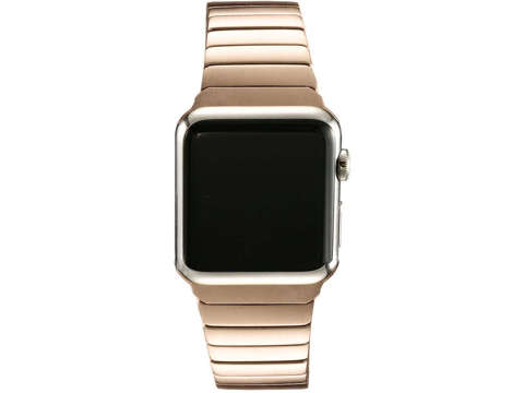 Alogy Edelstahlarmband für Apple Watch 38/40 / 41mm Roségold